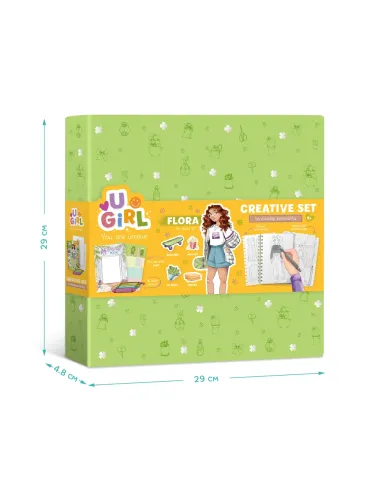 Dodo radošais komplekts UGIRL Flora