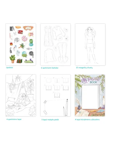 Dodo radošais komplekts UGIRL Flora