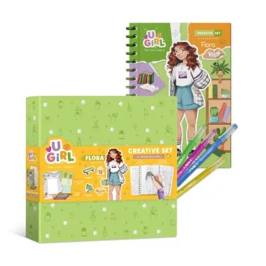Dodo radošais komplekts UGIRL Flora