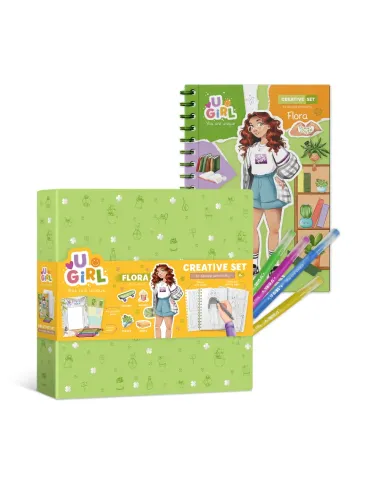 Dodo radošais komplekts UGIRL Flora