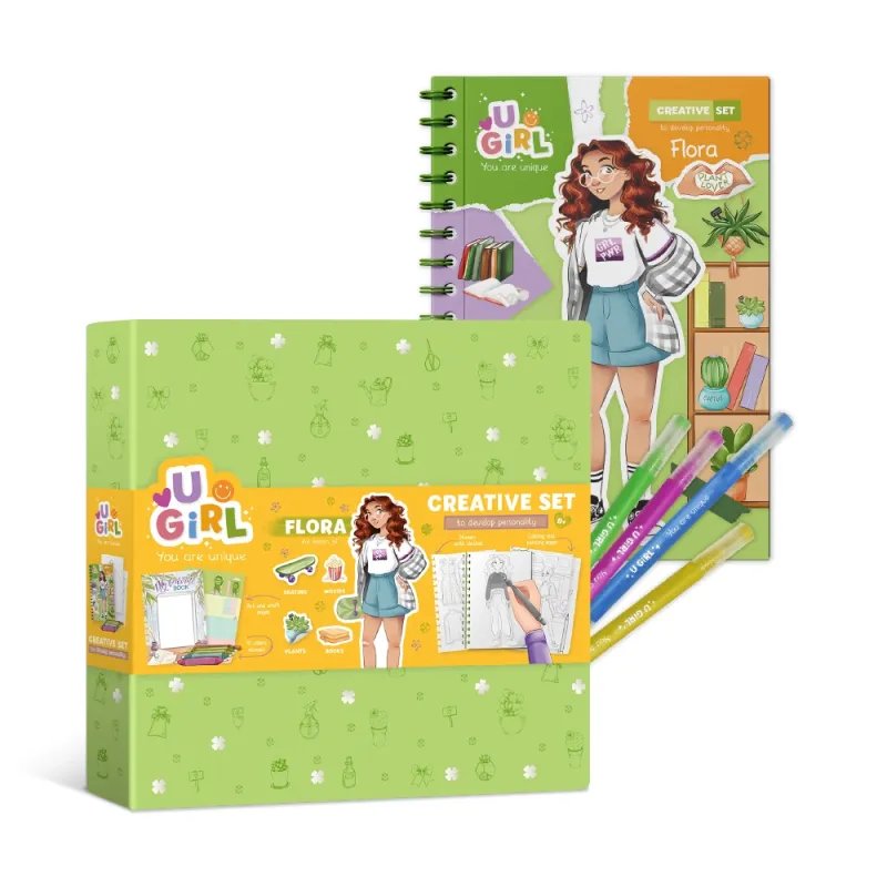 Dodo radošais komplekts UGIRL Flora