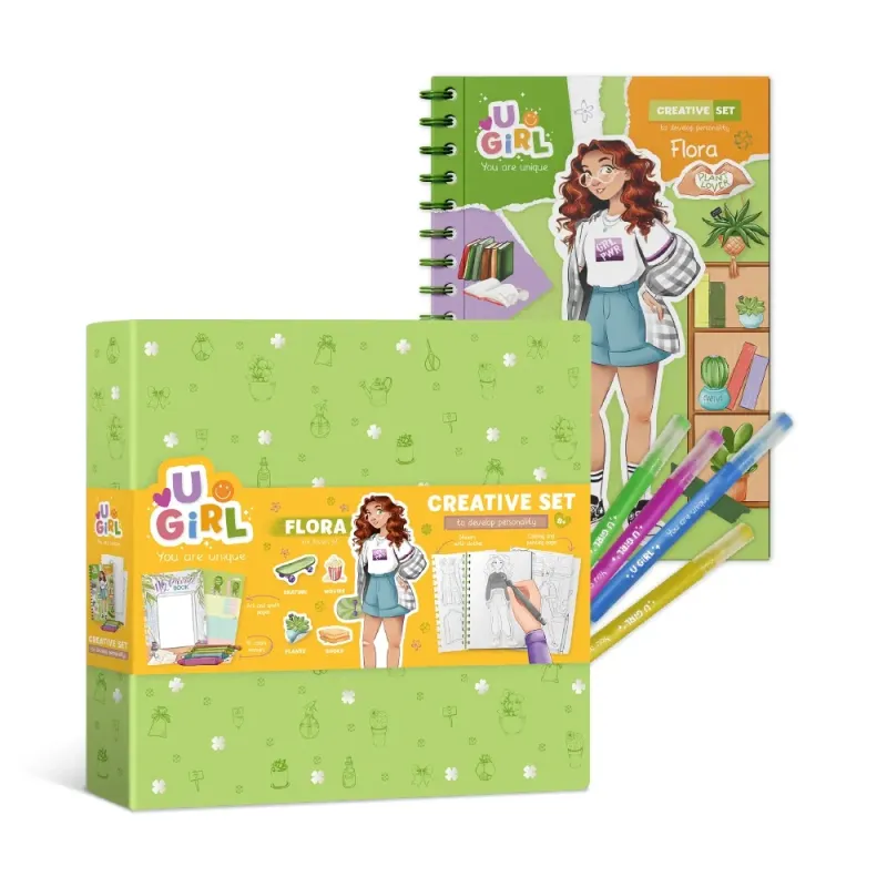 Dodo radošais komplekts UGIRL Flora