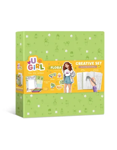 Dodo radošais komplekts UGIRL Flora