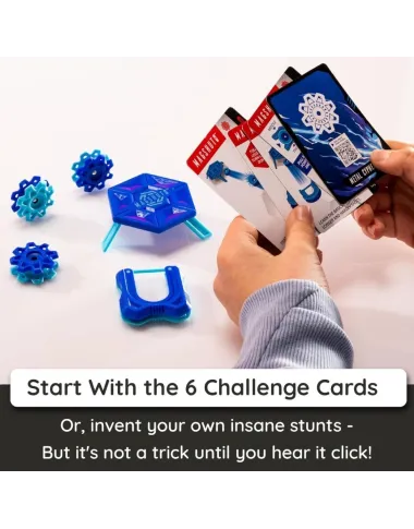 Magnetinių triukų rinkinys „Magshuto: Metal Cypher“ – smagus žaislas vaikams nuo 6 metų
