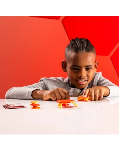 Magnetinių triukų rinkinys Magshuto: Flamepiercer – smagus žaislas vaikams nuo 6 metų