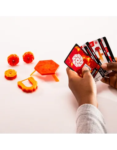 Magnetinių triukų rinkinys Magshuto: Flamepiercer – smagus žaislas vaikams nuo 6 metų