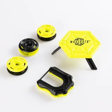 Magnetinių triukų rinkinys Magshuto: Quick Circuit – smagus žaislas vaikams nuo 6 metų