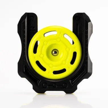 Magnetinių triukų rinkinys Magshuto Quick Circuit - geltonas