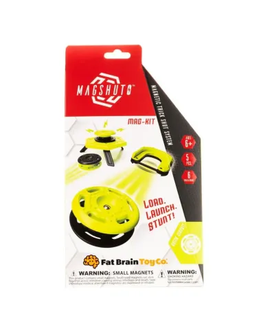 Magnetinių triukų rinkinys Magshuto: Quick Circuit – smagus žaislas vaikams nuo 6 metų