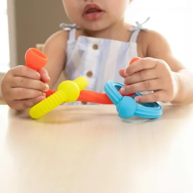 Fat Brain Toys sensorā rotaļlieta Plip Grips | Lapute.lt