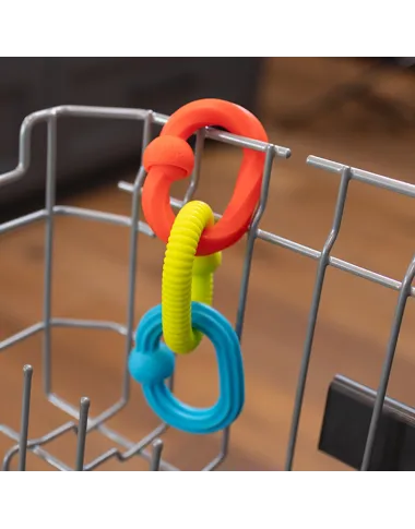 Fat Brain Toys sensorā rotaļlieta Plip Grips