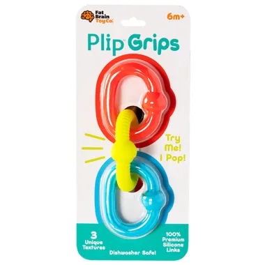 Fat Brain Toys sensorā rotaļlieta Plip Grips | Lapute.lt