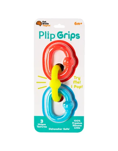 Fat Brain Toys sensorā rotaļlieta Plip Grips