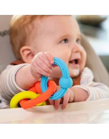 Fat Brain Toys sensorā rotaļlieta Plip Grips