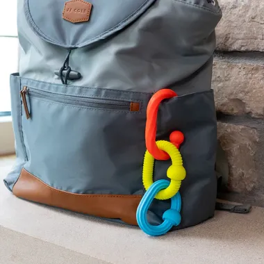 Fat Brain Toys sensorā rotaļlieta Plip Grips | Lapute.lt