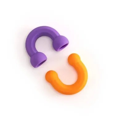 Fat Brain Toys sensorā konstruktors Plip Links| Lapute.lt