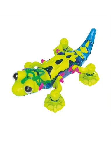 Kosmos STEM rinkinys Geckobot 2.0 – dėžutės vaizdas su robotu-gekoniuku.