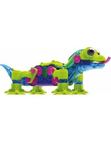 Kosmos STEM rinkinys Geckobot 2.0 – dėžutės vaizdas su robotu-gekoniuku.