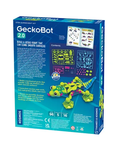 Kosmos STEM robots Geckobot 2.0