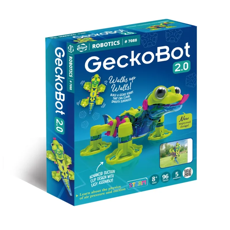 Kosmos STEM robotas Geckobot 2.0 dovanos nuotrauka