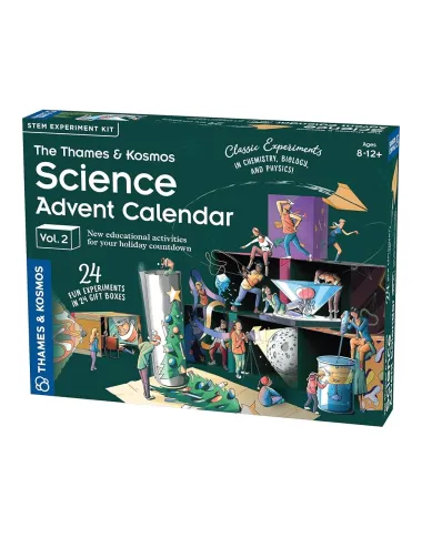 KOSMOS Zinātniskais Adventes Kalendārs
