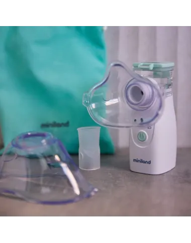 Miniland pārnēsājamais inhalators Nebuclean