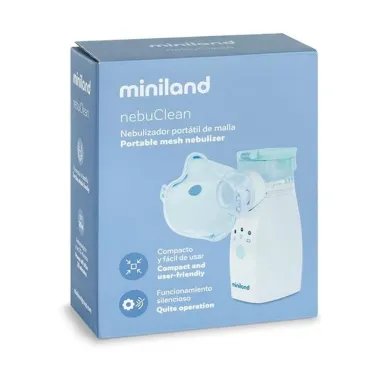Miniland pārnēsājamais inhalators Nebuclean