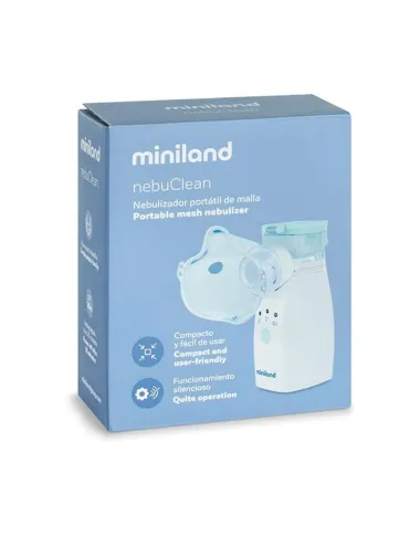 Miniland pārnēsājamais inhalators Nebuclean