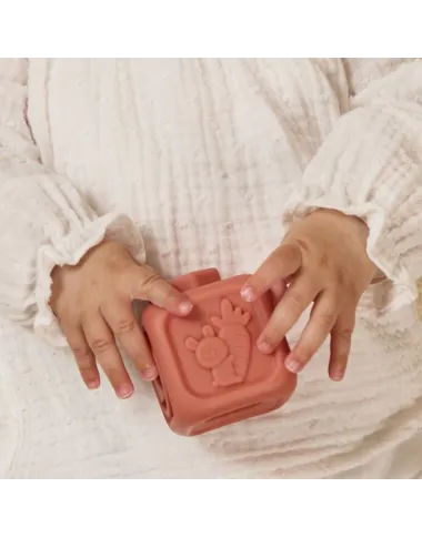 Miniland mīkstie sensorie klucīši (6 gab.) Miniland mīkstie sensorie klucīši (6 gab.)