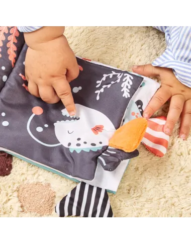 Miniland attīstošā grāmatiņa mazuļiem Okeāns | Lapute.lt Miniland attīstošā grāmatiņa mazuļiem Okeāns | Lapute.lt