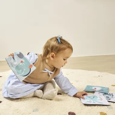 Miniland mīkstās kontrasta kartītes zīdaiņiem | Lapute.lt