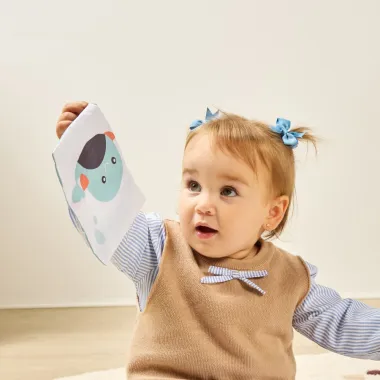 Miniland mīkstās kontrasta kartītes zīdaiņiem | Lapute.lt