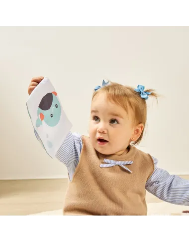 Miniland mīkstās kontrasta kartītes zīdaiņiem