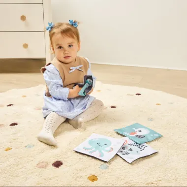 Miniland mīkstās kontrasta kartītes zīdaiņiem | Lapute.lt