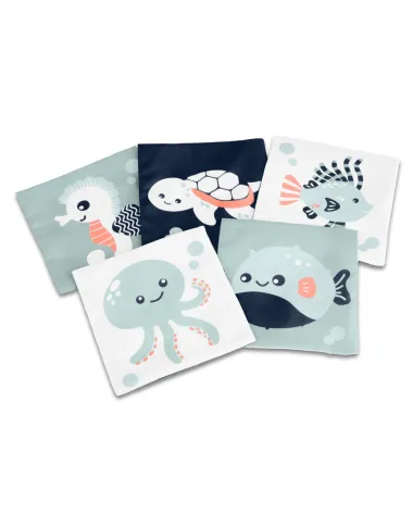 Miniland mīkstās kontrasta kartītes zīdaiņiem