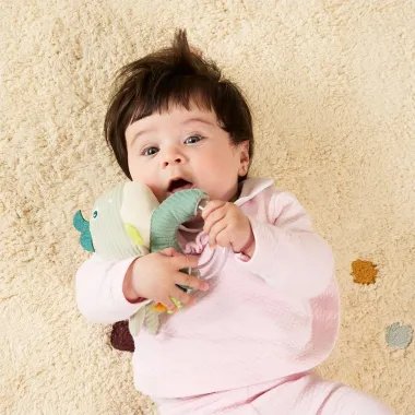 Miniland mīkstais grabulis zīdaiņiem Okeāns | Lapute.lt