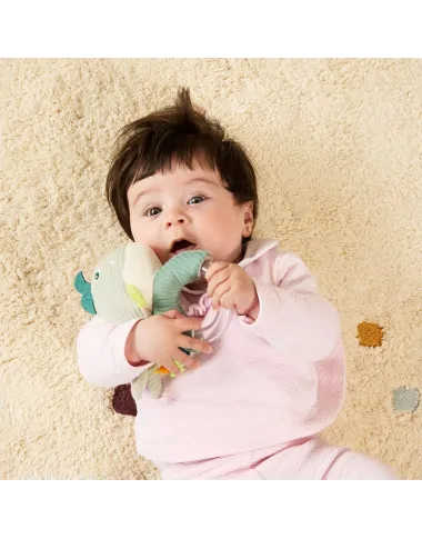 Miniland mīkstais grabulis zīdaiņiem Okeāns