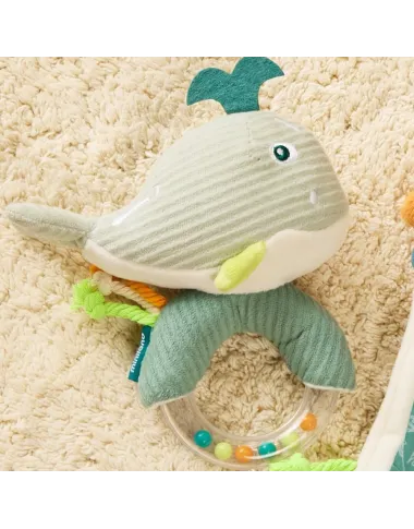 Miniland mīkstais grabulis zīdaiņiem Okeāns