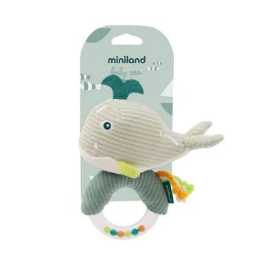 Miniland mīkstais grabulis zīdaiņiem Okeāns