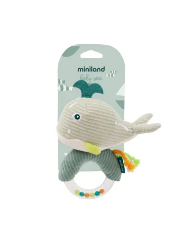 Miniland mīkstais grabulis zīdaiņiem Okeāns