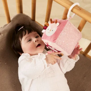 Miniland attīstošais kubs zīdaiņiem Deer | Lapute.lt