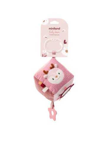 Miniland attīstošais kubs zīdaiņiem Deer