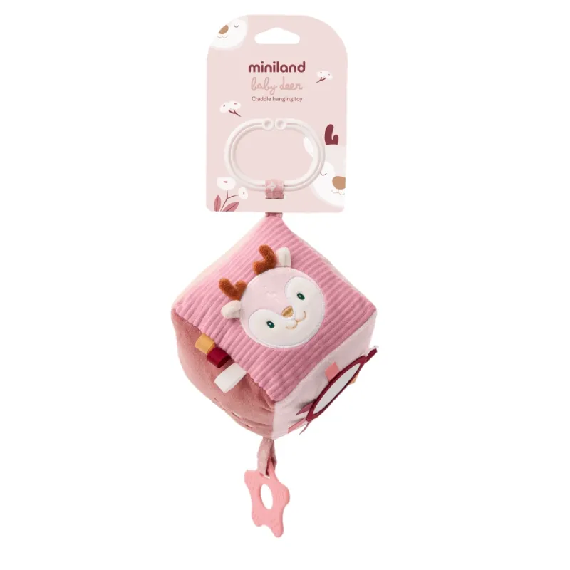 Miniland attīstošais kubs zīdaiņiem Deer