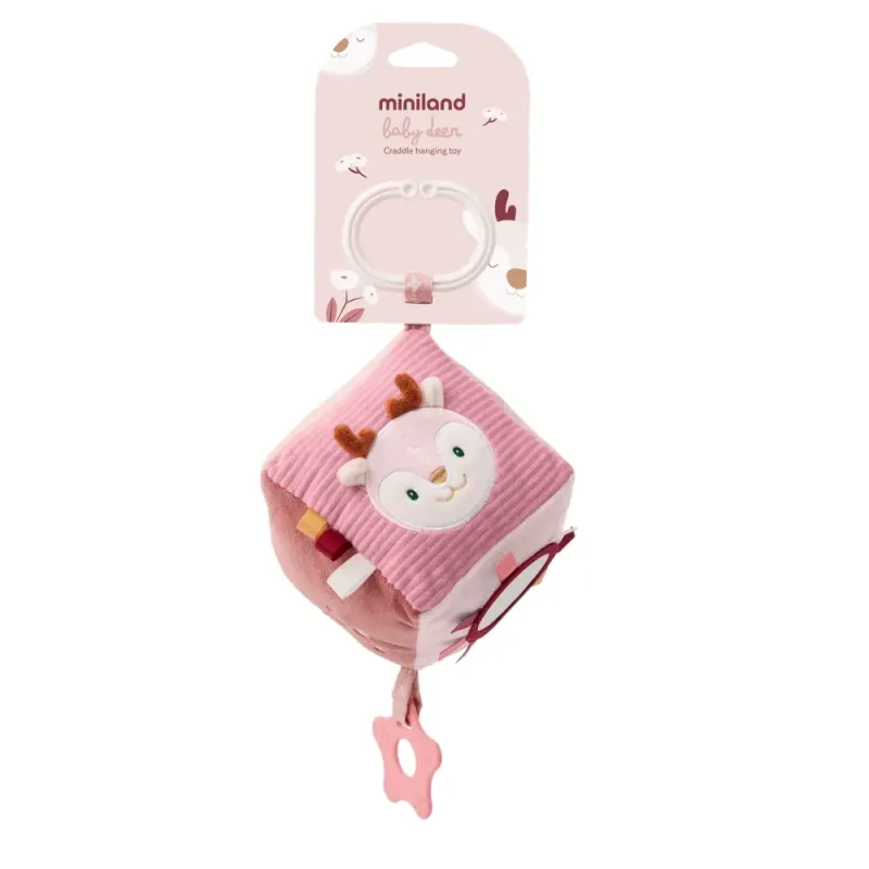 Miniland attīstošais kubs zīdaiņiem Deer