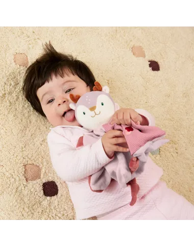 Ružavas migdukas kūdikiams  Miniland Elniukė