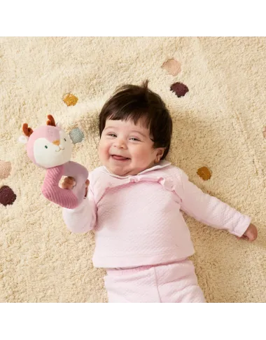 Miniland mīkstais grabulītis zīdaiņiem Briedenīte