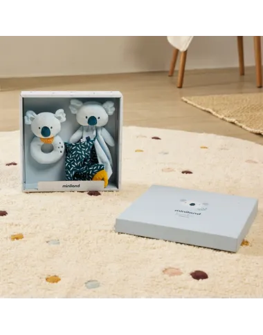 Miniland dāvanu komplekts zīdaiņiem Koala