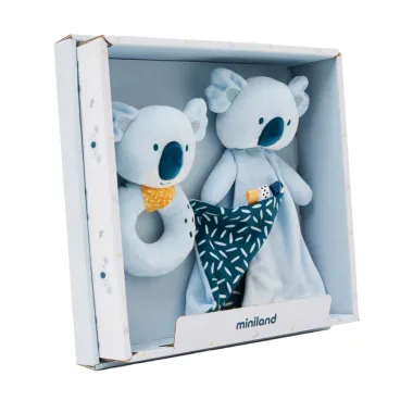 Miniland dāvanu komplekts zīdaiņiem Koala