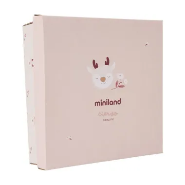 Miniland dāvanu komplekts zīdaiņiem Briedenīte | Lapute.lt