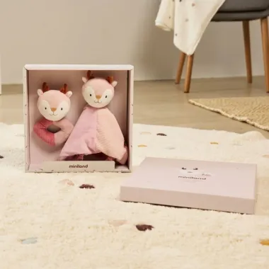 Miniland dāvanu komplekts zīdaiņiem Briedenīte | Lapute.lt